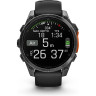 Смарт-часы GARMIN FENIX 8 – 47 мм, AMOLED, сланцево-серые с черным силиконовым ремешком 010-02904-00