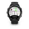 Смарт-часы GARMIN FORERUNNER 970 карбоново-серый DLC титан/черный 010-02969-10