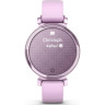 Смарт-часы GARMIN LILY 2, сиреневый металлик с сиреневым силиконовым ремешком 010-02839-01